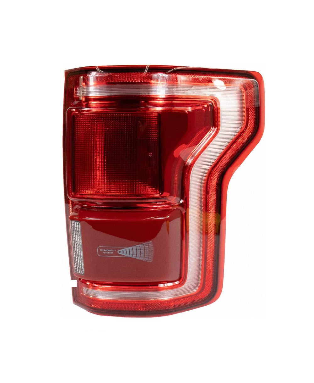 2015 2016 2017 F-150 Ford RH Passenger LED Tail Lamp Light w/ Blind Spot Module - RBD Industries - HL3Z-13404-DCP