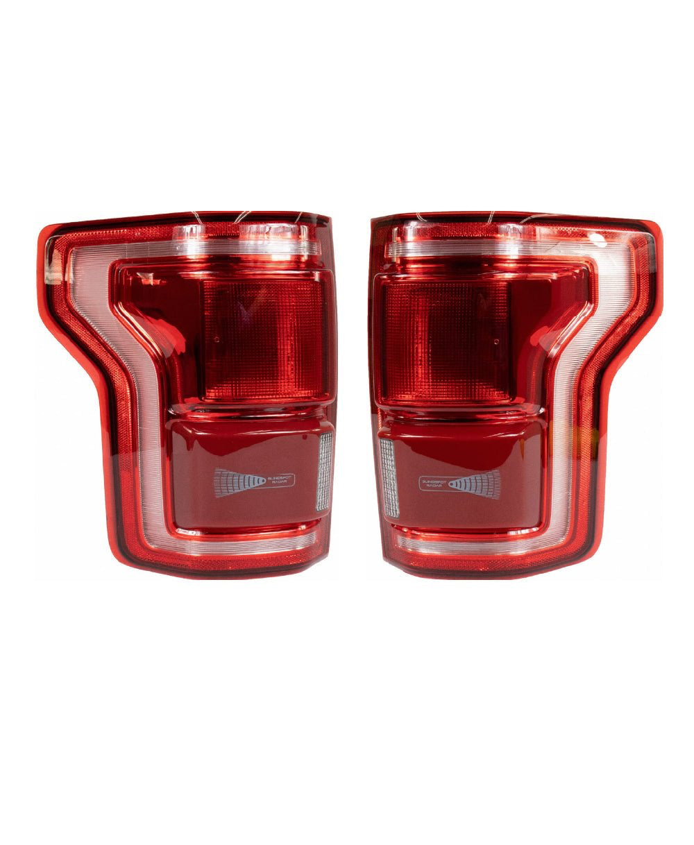 2015-2017 Ford F-150 OEM Replacement LED Tail Lamps with BLIS Module - RBD Industries - HL3Z-13405-D