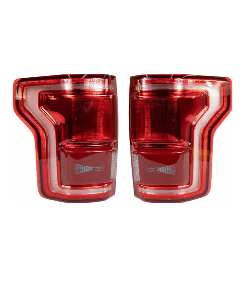 2015-2017 Ford F-150 OEM Replacement LED Tail Lamps with BLIS Module - RBD Industries - HL3Z-13405-D