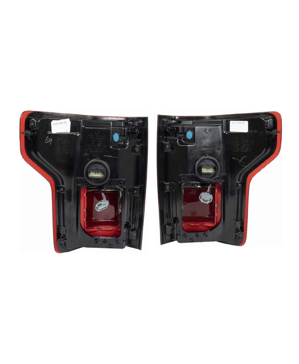 2015-2017 Ford F-150 OEM Replacement LED Tail Lamps with BLIS Module - RBD Industries - HL3Z-13405-D