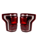 2015-2020 RAPTOR OEM Genuine Ford LED Tail Lamp Set With BLIS Module - RBD Industries - HL3Z-13405-F