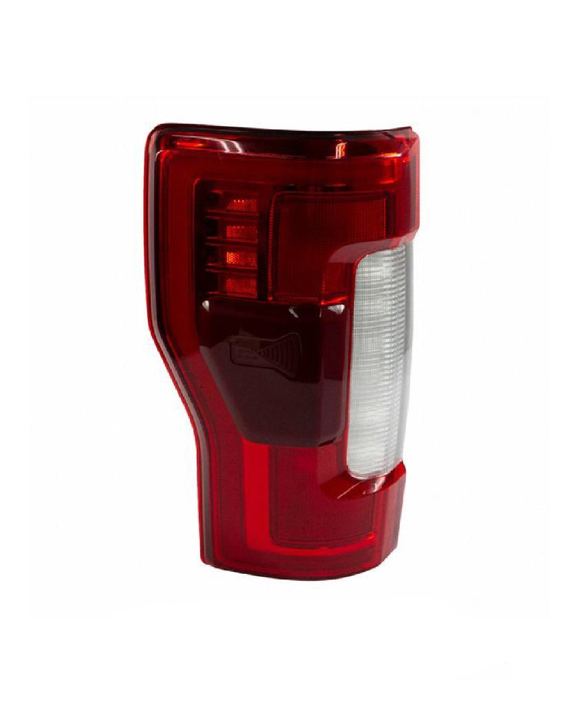 2017 2018 2019 F-series Super Duty Ford LH Driver LED Tail Lamp Light w/ Blind Spot Module - RBD Industries - Part# 13405