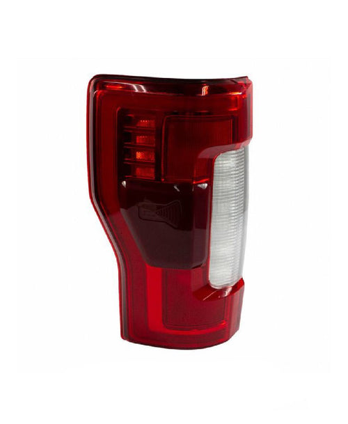 2017 2018 2019 F-series Super Duty Ford LH Driver LED Tail Lamp Light w/ Blind Spot Module - RBD Industries - Part# 13405