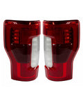 2017 2018 2019 Ford Superduty LED Tail Lamp Set With BLIS Module - RBD Industries - KC3Z-13404-B