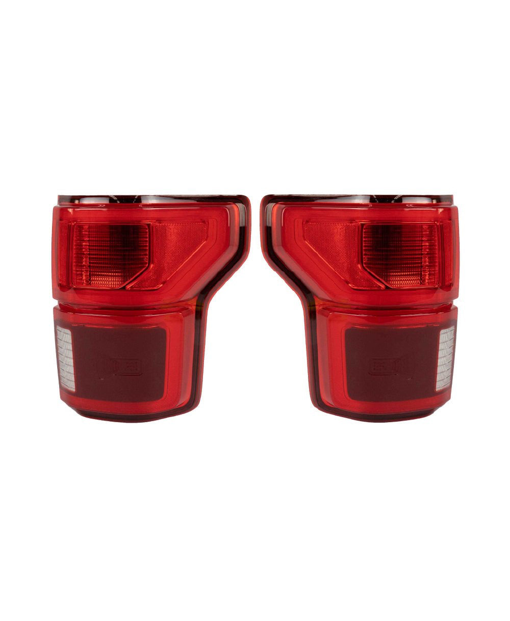 2018-2020 Ford F-150 OEM Replacement LED Tail Lamps with BLIS Module - RBD Industries -