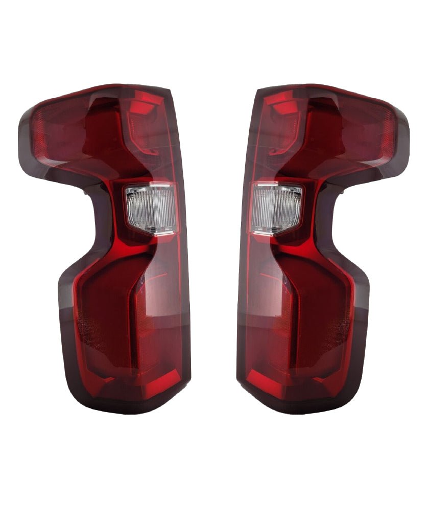 2019 - 2022 Chevrolet Silverado LED Tail Light Set - RBD Industries -