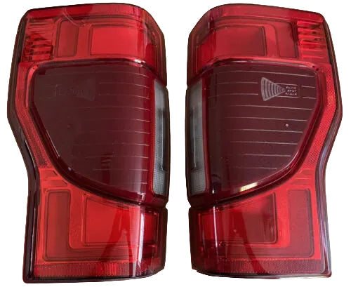 2020 2021 2022 Ford F250 F350 LED Tail Lights W/ SENSORS - RBD Industries