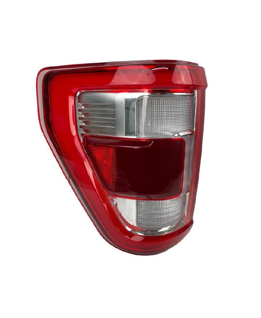 2021 2022 2023 F150 Genuine Ford RH Passenger Side LED Tail Lamp With BLIS Module - RBD Industries -