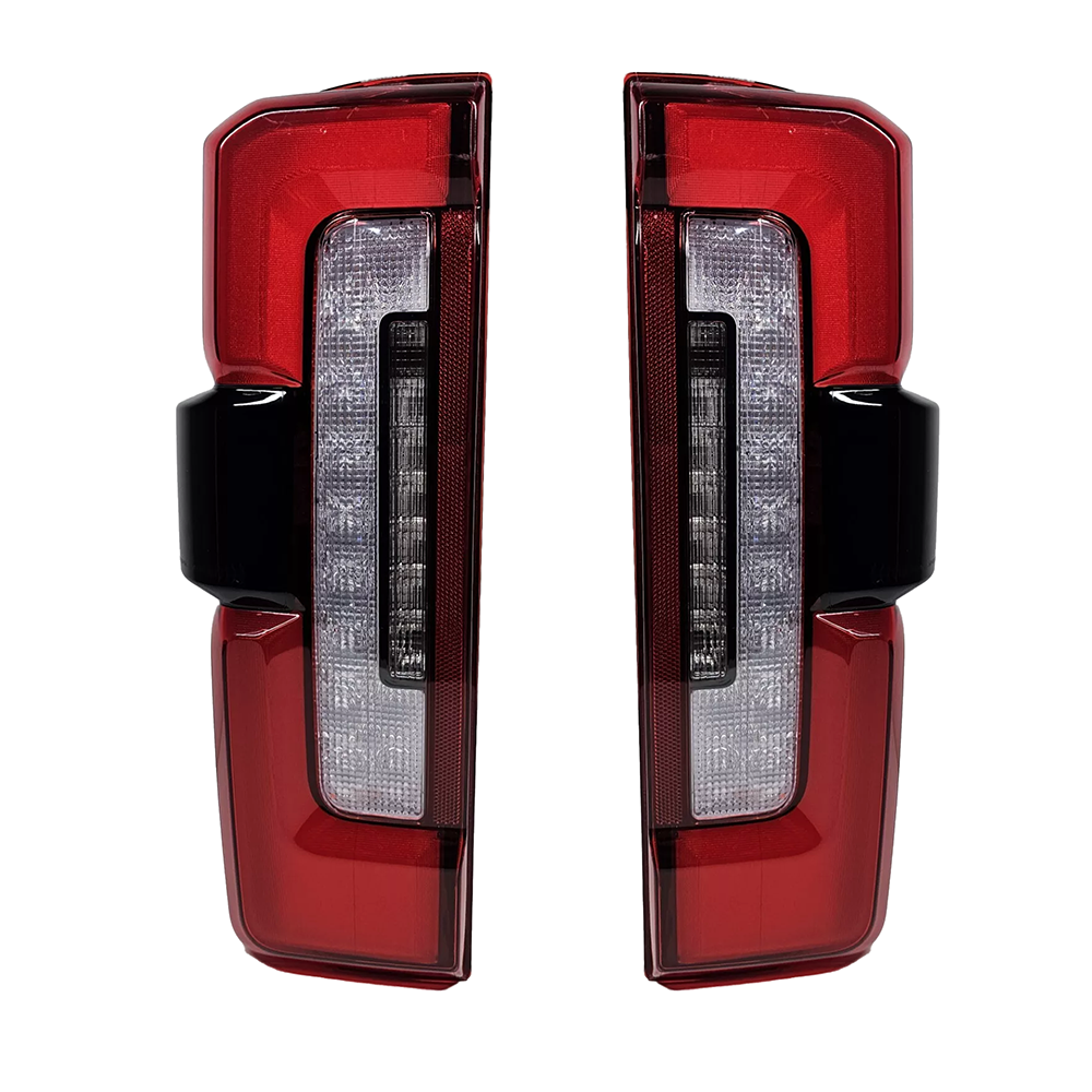 23-24 FORD 250 350 450 SUPER DUTY TAIL LIGHT SET OEM - RBD Industries