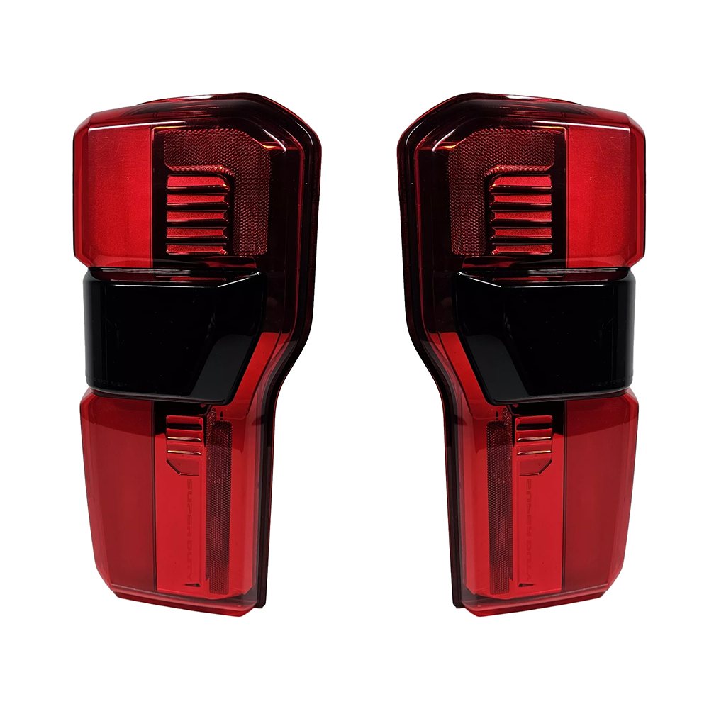 23-24 FORD 250 350 450 SUPER DUTY TAIL LIGHT SET OEM - RBD Industries
