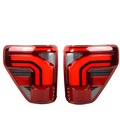 2024 Ford F150 LED Tail Light Set with OBS - RBD Industries