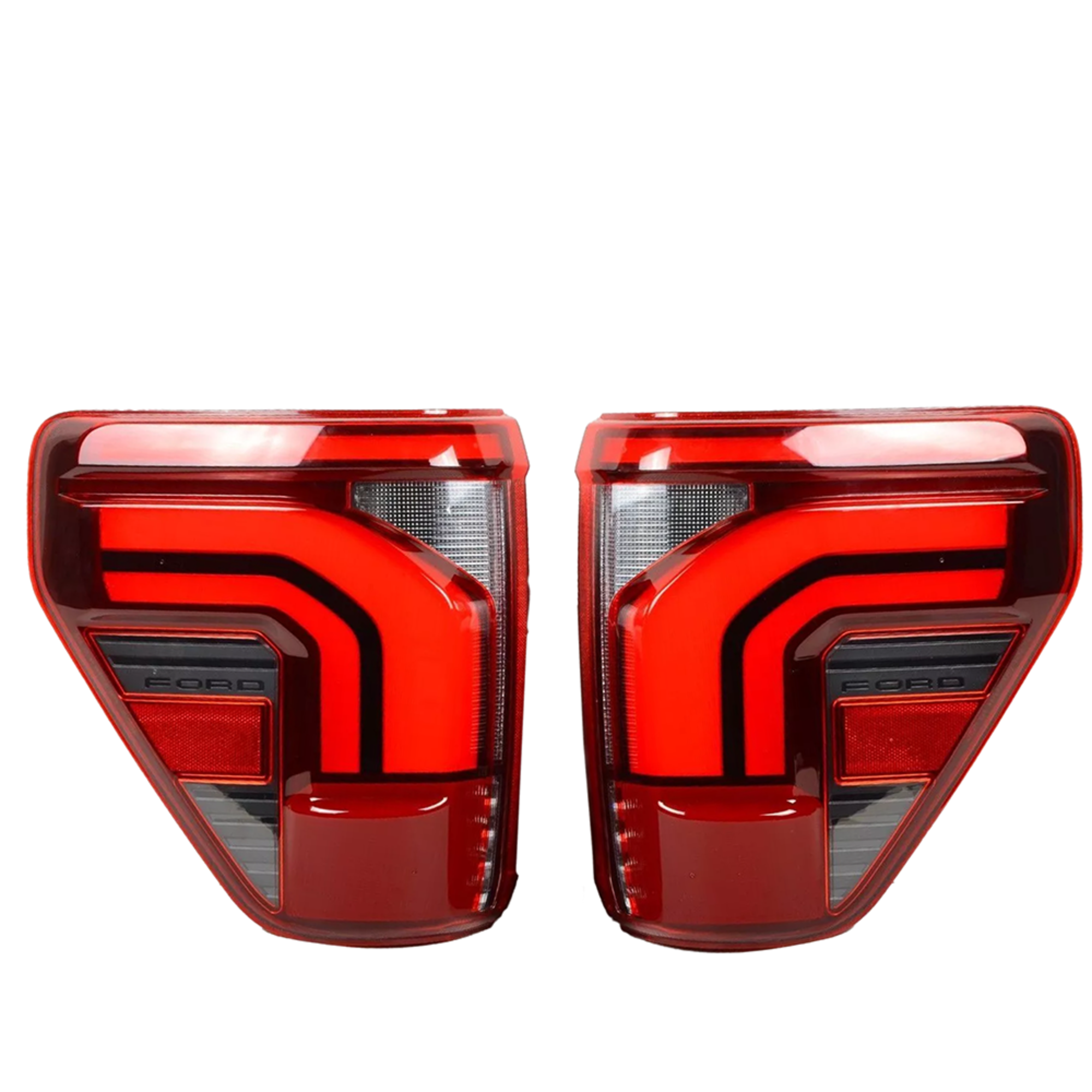 2024 Ford F150 LED Tail Light Set with OBS - RBD Industries