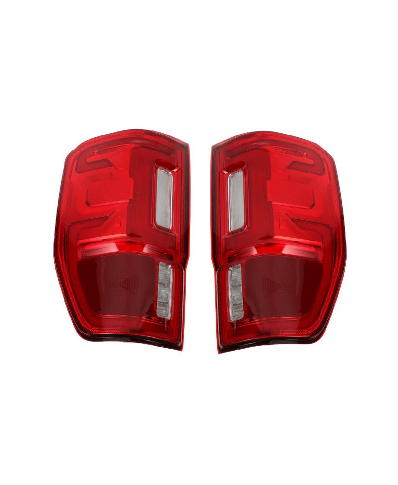 Genuine Ford Ranger (2019-2021) LED Tail Lights with BLIS - Replacement Tail Lamp Assembly - RBD Industries -