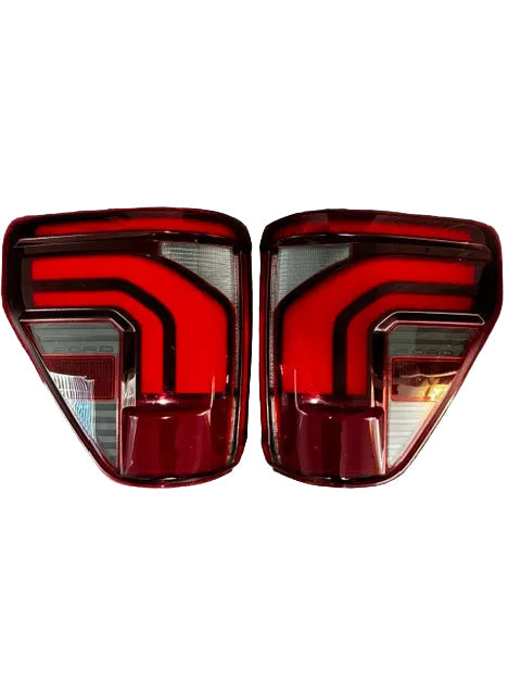 2024 Ford F150 LED Tail Light Set OEM - RBD Industries