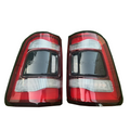 2019-2023 OEM RAM 1500 LED TAIL Light SET With Module | BLACK BEZEL - RBD Industries