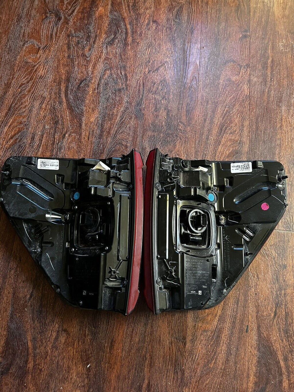 2021 2022 2023 FORD RAPTOR TAIL LIGHTS LED SET OEM - RBD Industries